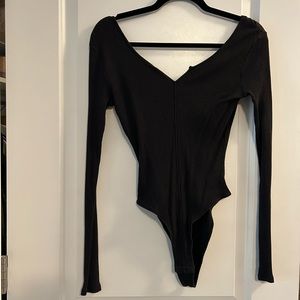 Ribbed Bodysuit